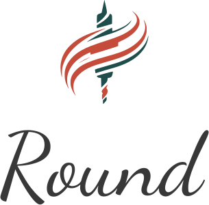 Round logo design