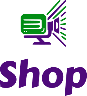 Shop logo design