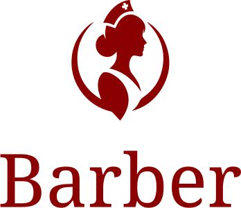 Barber logo design