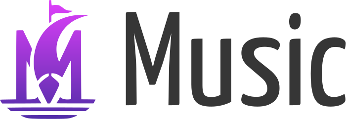 Music logo design