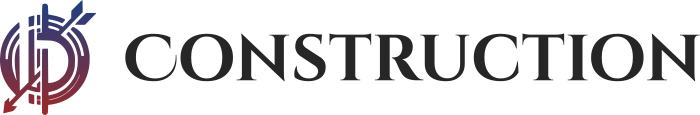 Construction logo design