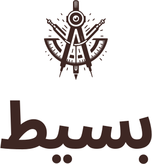 تصميم شعار بسيط