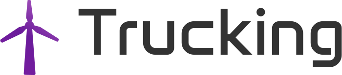 Trucking logo design