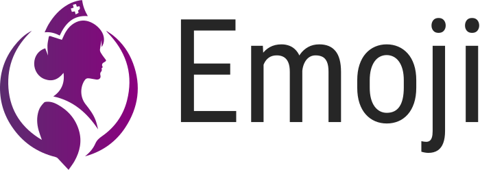 Emoji logo design