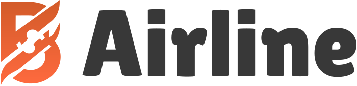 Airline logo design