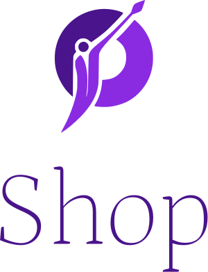 Shop logo design