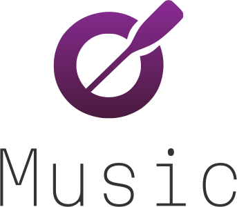 Music logo design