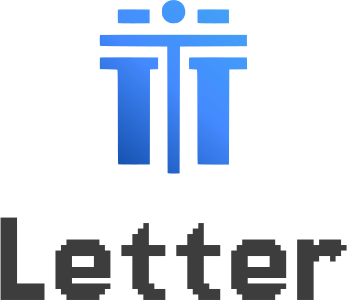 Letter logo design