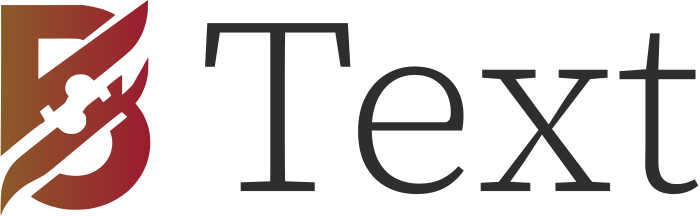 Text logo design
