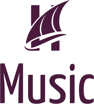 Music logo design