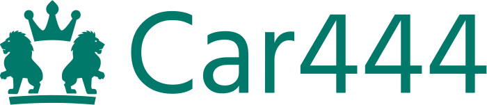 Car444 logo design