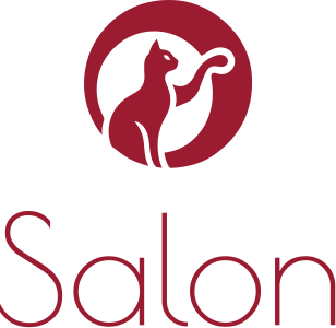 Salon logo design