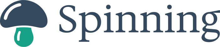Spinning logo design