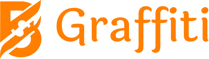 Graffiti logo design