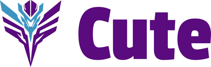 Cute logo design