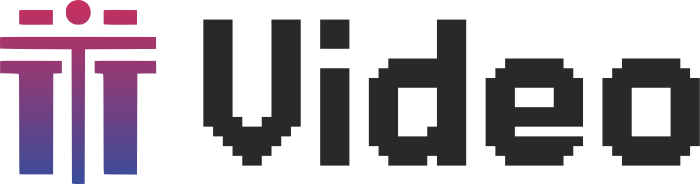 Video logo design
