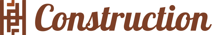 Construction logo design