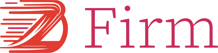 Firm logo design