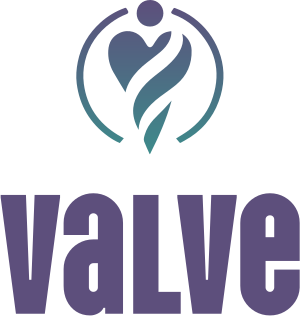 Valve logo design