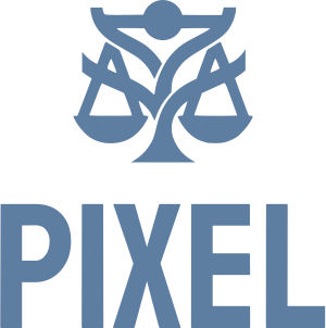 Pixel logo design