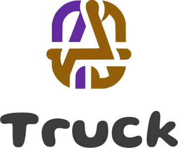 Truck logo design