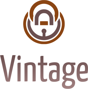 Vintage logo design