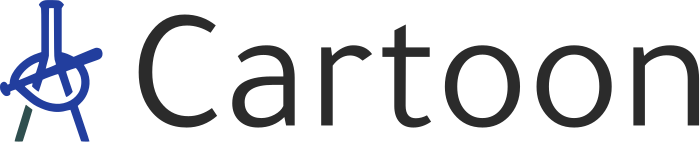 Cartoon logo design