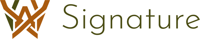 Signature logo design