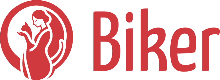 Biker logo design