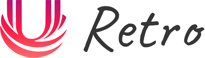 Retro logo design