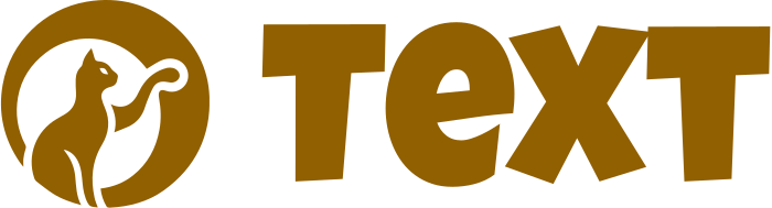 Text logo design