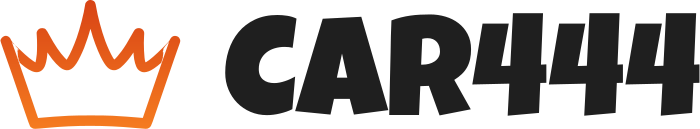 Car444 logo design