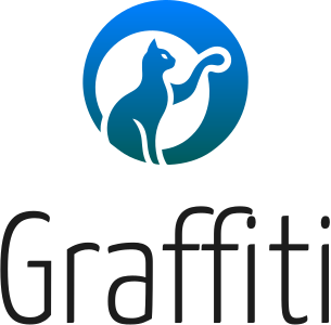 Graffiti logo design