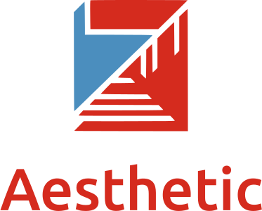 Aesthetic logo design