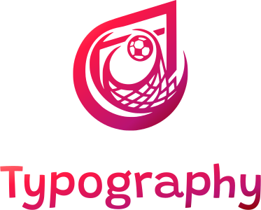 Typography logo design