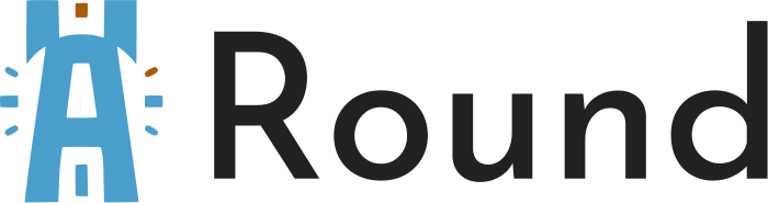 Round logo design