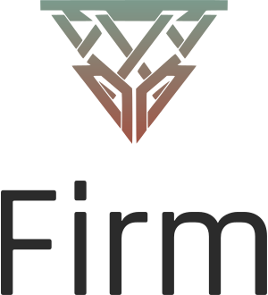 Firm logo design