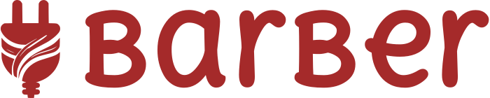 Barber logo design