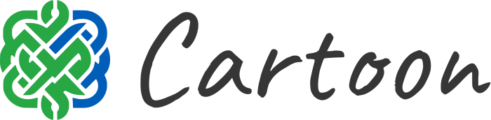 Cartoon logo design