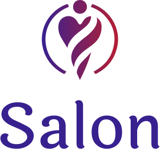 Salon logo design