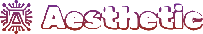 Aesthetic logo design