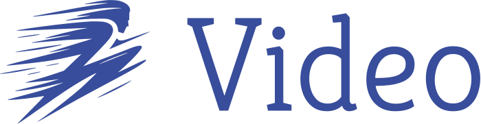 Video logo design