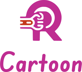 Cartoon logo design
