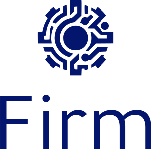 Firm logo design