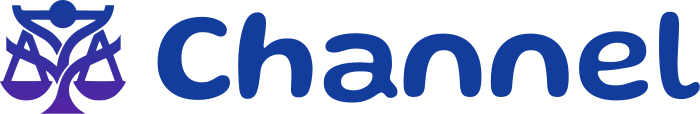 Channel logo design