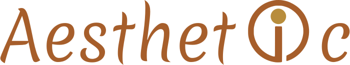 Aesthetic logo design