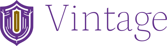 Vintage logo design