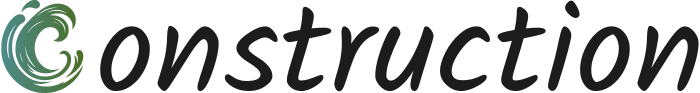 Construction logo design