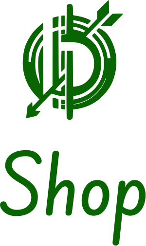 Shop logo design