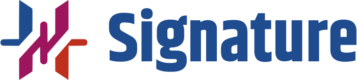 Signature logo design